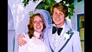 pics Ron Howard And Wife Young ron howard on how he met his wife in