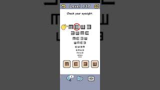 Brian crack level 137 gameplay walkthrough solution | Brain crack game by Terran Droid | Brain Crack screenshot 5