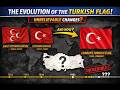 The COMPLETE History of the Turkish Flag (1299-2026)