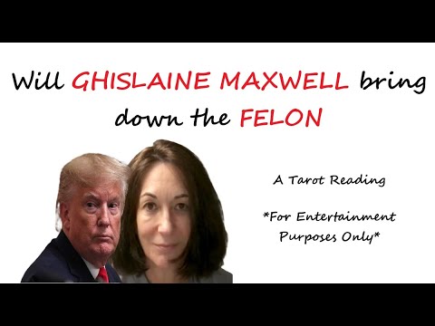 TRUMP FEARS GHISLAINE MAXWELL, BILL BARR, MAUREEN COMEY, BIDEN'S DOJ