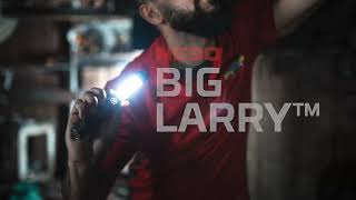 Big Larry™ - 600 Lumen Flashlight with COB Worklight (Alkaline)
