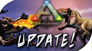 ARK:Survival Evolved Update Video Flyers, Carnos and Base