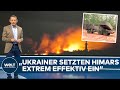 PRÄSZISIONSSCHLÄGE: „Russen müssen ihre Logistik komplett umstellen“ | KRIEG in der UKRAINE