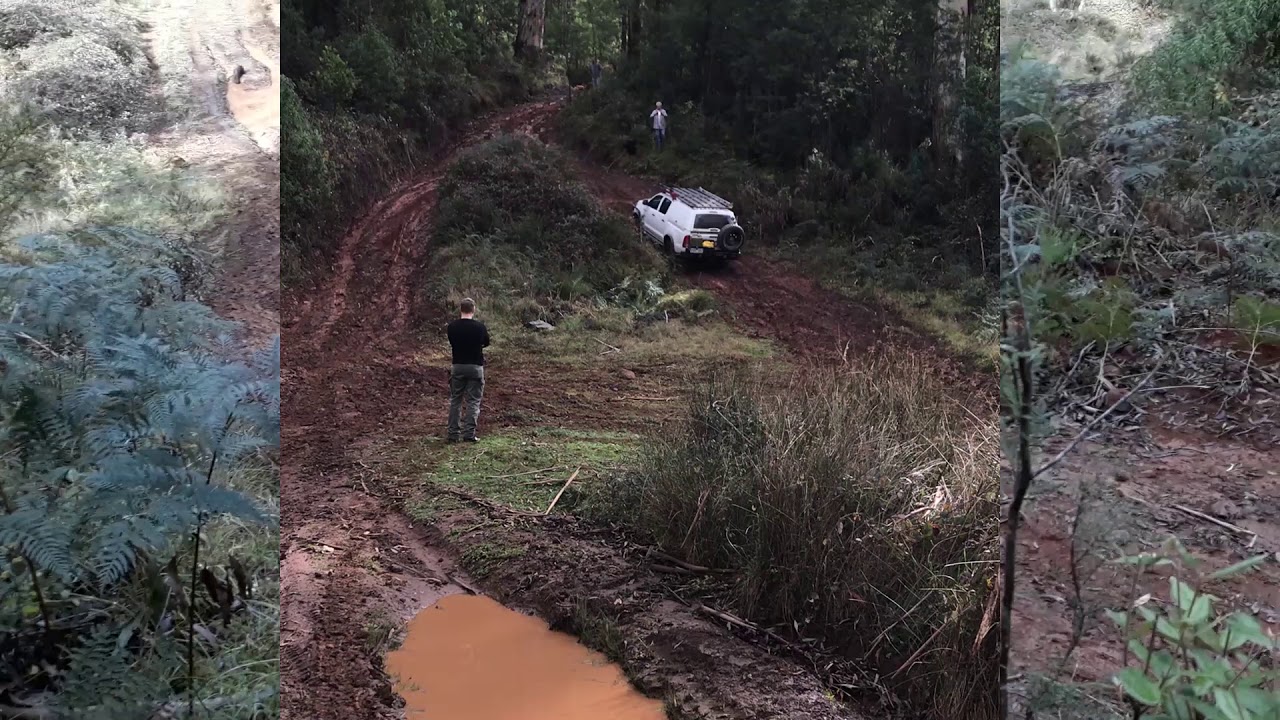Mud Climb - Pikes Flat Camping Area