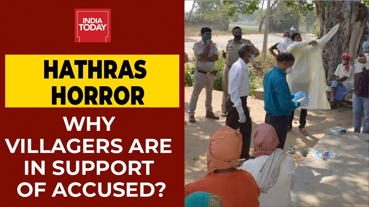 Hathras Horror: Villagers Support Key Accused, Demands Narco Test | India Today Ground Zero Report