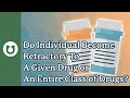 Do individuals become refractory to a given drug or an entire class of drugs? #myeloma
