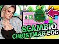 NON CI CREDO! Scambio il mio CHRISTMAS EGG!! il mio primo SCAMBIO LEGGENDARIO!