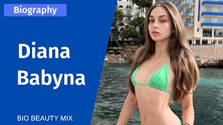 Diana Babyna - La perfecta modelo de bikinis e influencer de Instagram