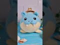 【羊毛フェルト×ASMR】タマザラシのがま口作りメイキング【ポケモン】#shorts