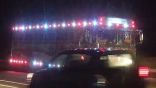 dhoom machale bus horn A&T shuttle