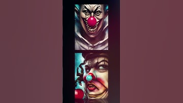 clown town vol 2 mix of all images randomly generated by AI for short