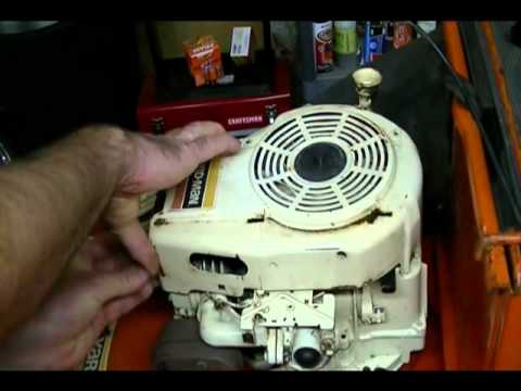 Small Engine Repair: How to Clean and Rebuild a Tecumseh ... small engine throttle linkage diagram 
