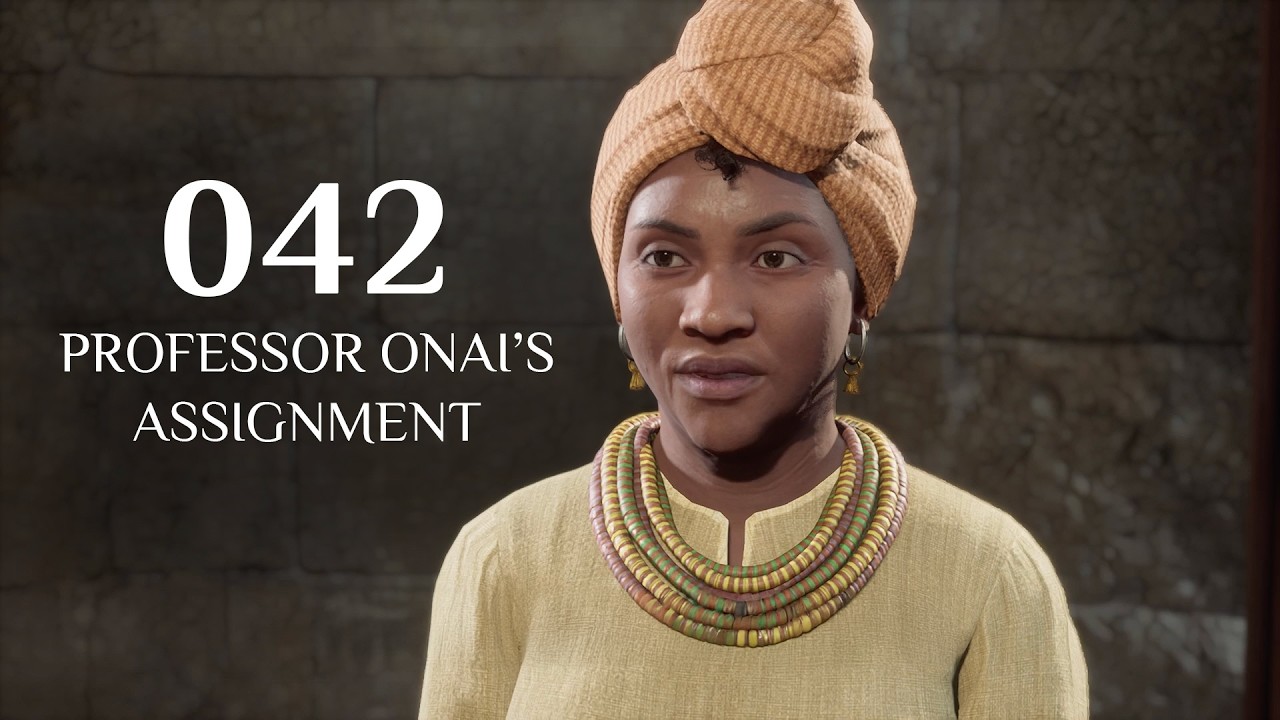 Hogwarts Legacy - Ravenclaw - 042: Professor Onai's Assignment