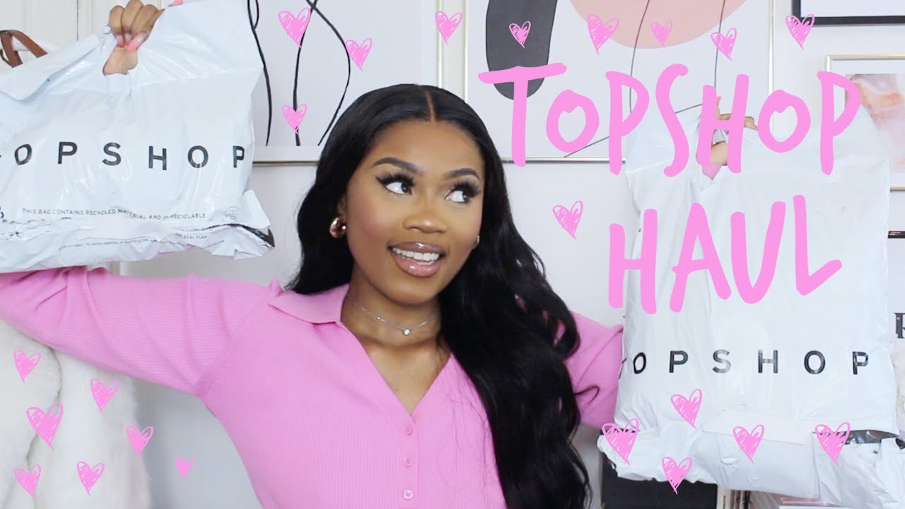 HUGE TOPSHOP HAUL & TRY ON | ALLTHINGSLISA