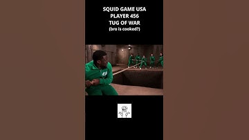 SQUID GAME USA PLAYER 456 TUG OF WAR
