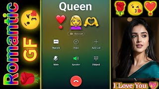 My Queen 👑 ( Lovely GF 💖 ) Call Prank 🤣 | Duplicate gf pranks boyfriend in conference 😂 | Prank Call screenshot 4