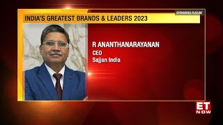 Sajjan India, featured in ET NOW - Greatest Brands & Leaders 2023 Asia, Americas & Africa