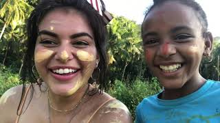 Painting a school and exploring the Dominican Republic