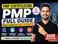 How to Crack PMP Certification Fast | Step-by-Step Guide for Beginners & Professionals