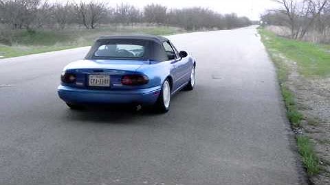 1994 Mazda Miata Megasquirt Launch Control Test
