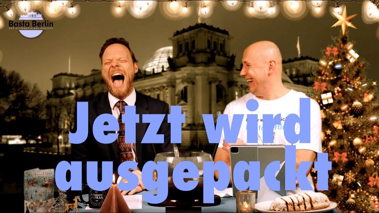 Basta Berlin (204) – Jetzt wird ausgepackt