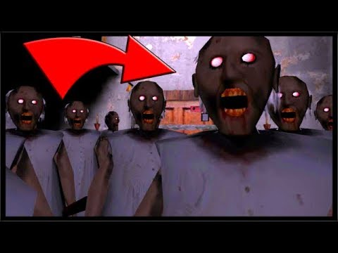 Granny Clone OVER 100 GRANNYS!! | Granny (Mobile Horror ...