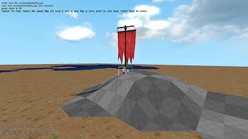 10 - Cube 2 game design - CTF or capture the flag game setup