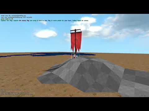 10 - Cube 2 game design - CTF or capture the flag game setup