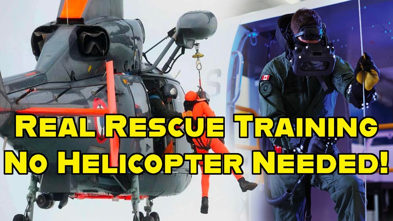 BLUEDROP : Helicopter Rescue Simulator… it's really amazing !