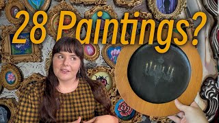EVERYTHING I painted this week | Show and Tell Oil Painting Ep 1 | How I found my art style