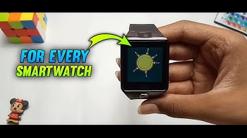 Download Games In Every Smartwatch || Game In Fake DZ09 Smartwatch