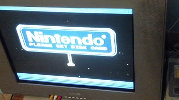 Famicom Disk System Intro