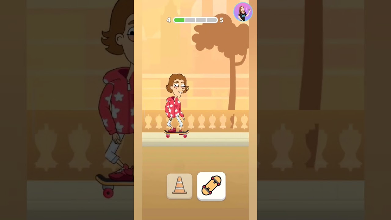 Freaky Stan - Falls Off The Skateboard- Funny Fail Walkthrough