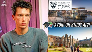 BRUTALLY Honest Review of THE UNIVERSITY OF YORK  Is York University ACTUALLY Good or Not?