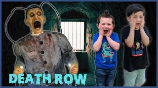 Death Row Spirit Halloween | Unbox Setup Halloween Animatronic | Spirit Halloween Throwback Thursday