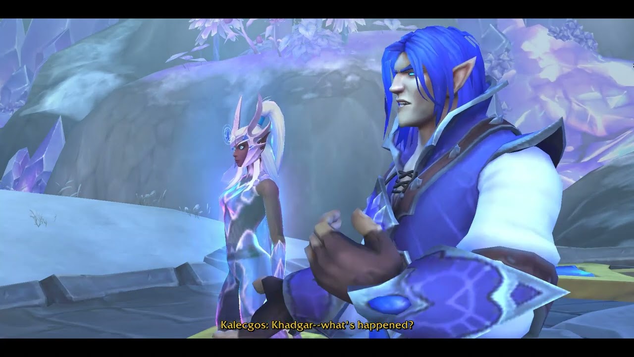 Calling the Blue Dragons