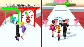 Run of Family 👪👵 All Levels Gameplay Walkthrough Android, İOS- New Levels