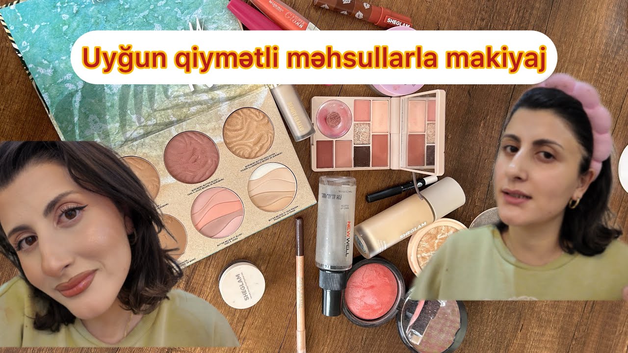 UYĞUN QİYMƏTLİ MƏHSULLAR İLƏ MAKİYAJ/ TÖVSİYYƏ EDİRƏM? 