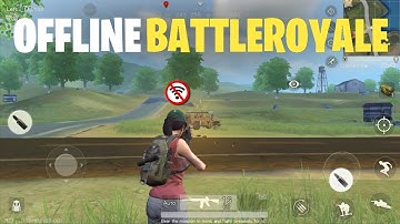 TOP 10 OFFLINE BATTLE ROYALE GAMES FOR ANDROID 2025 | Like PUBG Mobile