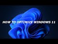 How To Optimize Windows 11 Mp3 Song