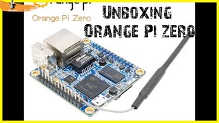 Conheça Orange Pi Zero, um micro computador.