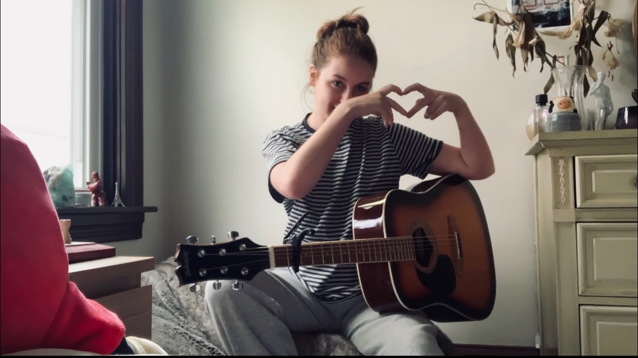 « Cinnamon Girl » acoustic guitar cover by Lana Del Rey // easy