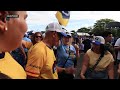 Candidatos del PNP aseguran en cierre de campaña: "Ya les estamos ganando"