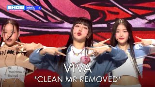 [CLEAN MR REMOVED] VVUP - Locked On | Show Champion 240410 MR제거