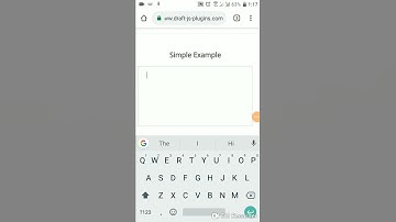 Draftjs mentions plugin issue on Android Oreo