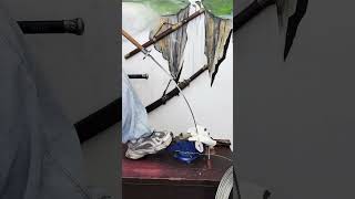 ⚔️ Hidden Extendable Sword – You Won’t Believe This Trick!