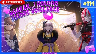 cangkul dibilang sendok Gob*, pake anya, curse you Kaela《VTuber Hololive Clip Indonesia HoloID》 #114