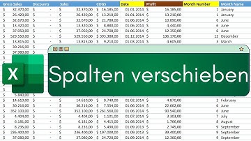 Excel Spalten verschieben leicht gemacht: Zwei Methoden erklärt