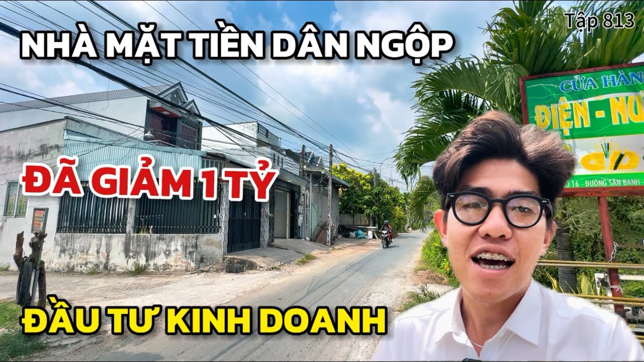 Nhà mái thái mặt tiền sinh lời🔥GIẢM SÂU 1 TỶ, đường Nhà thờ Bình Chánh ra cao tốc QL1a 500m về TPHCM