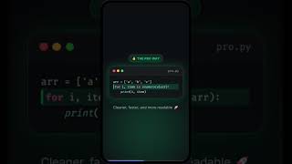 Stop Coding Like a Junior 🚫 Write Cleaner Code in 30 Seconds #coding #programming #python